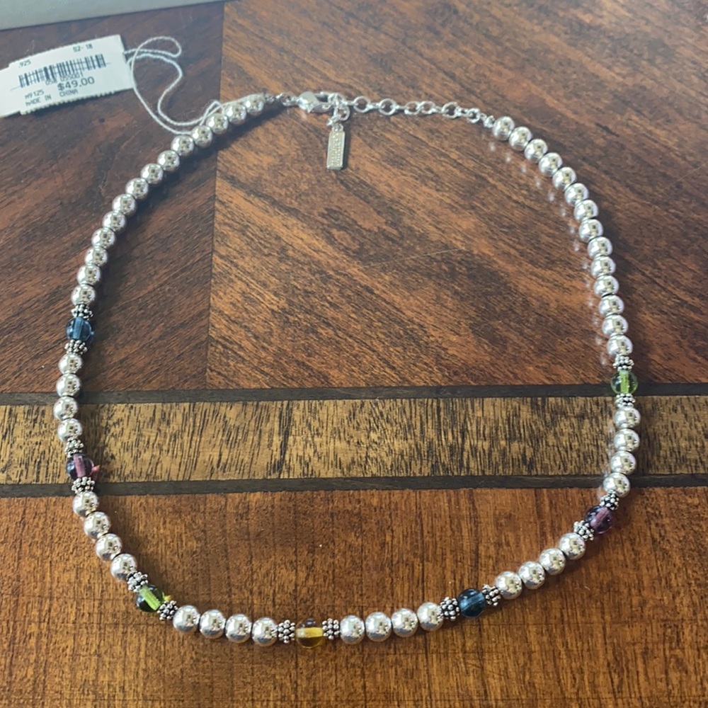 Napier Beaded Necklace
